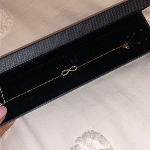 Infinity Gold Nadri Bracelet